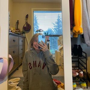 Vans grey hoodie